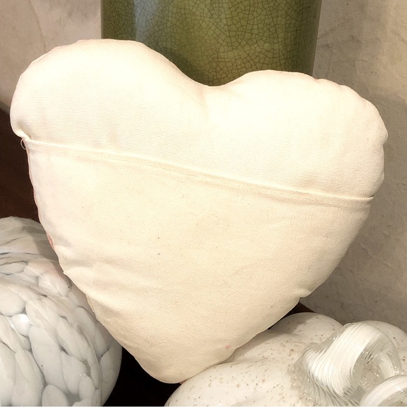 Heart shaped A Grandmother’s Love is Forever pillow - Picture 6 of 10